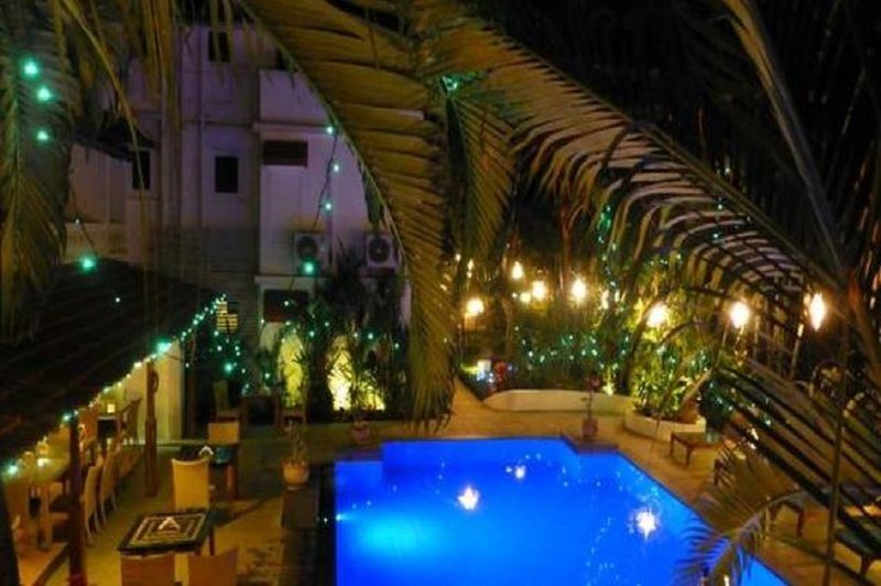 Casablanca Beach Resort Candolim Exteriér fotografie